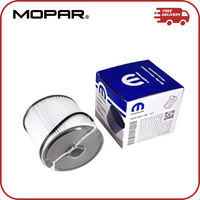 Mopar 68436631AA Fuel/Water Separator Filter Kit for 2019-2024 Ram Trucks with 6.7L Cummins Diesel engines Fuel/Water Separator Filter Kit Mopar 68436631AA Fuel/Water Separator Filter Kit for 2019-2024 Ram Trucks with 6.7L Cummins Diesel engines