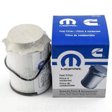 3 Pack Mopar 68157291AA 6.7 Cummins Fuel Filter for 2010-2020 for Dodge Ram 2500, 3500, 4500, and 5500, Diesel engine