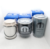 Mopar Fuel Filter 2013-2018, and Water Separator Assembly For Dodge Ram (2 Sets, Pack of 6)