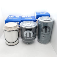 Dodge Ram 6.7L Diesel Fuel Filter & Water Separator Set (2013-2018) – OEM Mopar (Pack of 5)