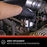 K&N Diesel Fuel Filter: High-quality fuel filter for better engine protection