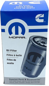 Mopar 5083285AA 5.9L/6.7L Cummins Dodge RAM oil filter 1989–2024Turbo Diesel Engines