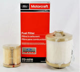 OEM For F Series 6.0L Powerstroke Turbo Diesel Fuel Filter New FD4616